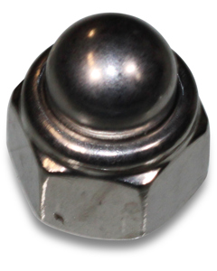 Cap nut self-locking special steel M12 DIN 986